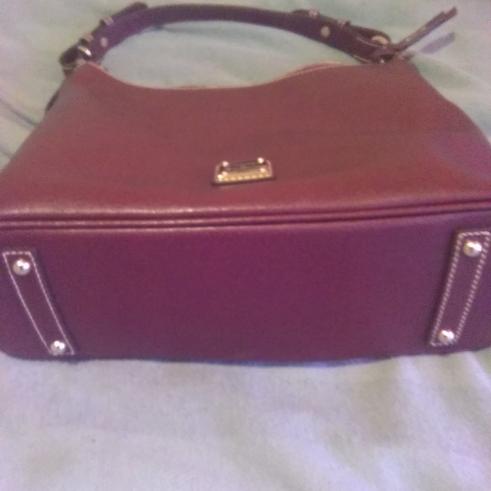 Brand New Burgundy Dooney N Bourke Purse For sale